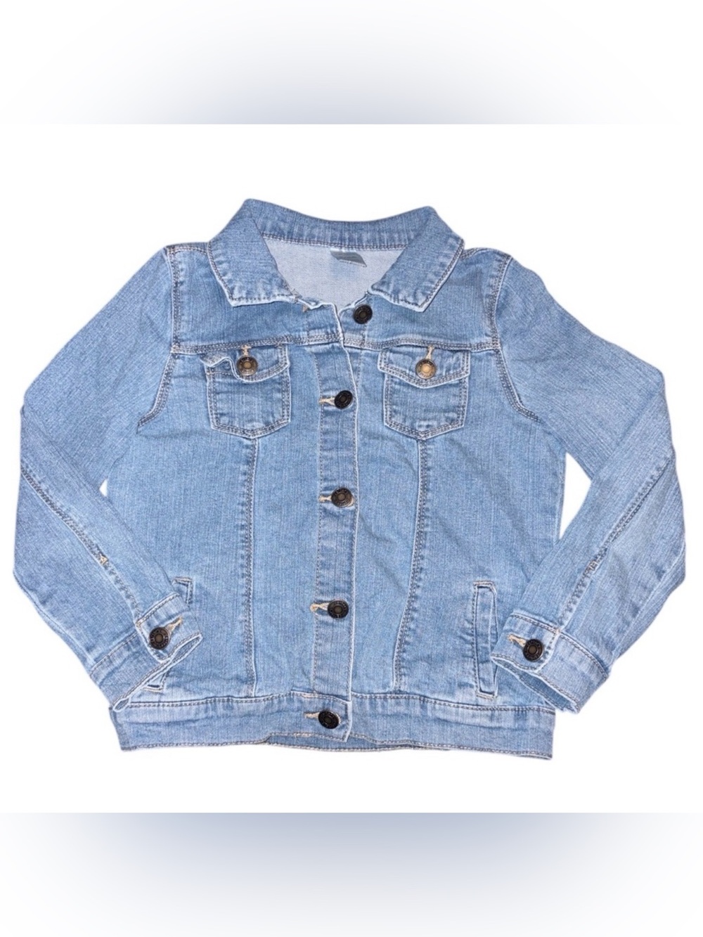 Carters Kids Blue Denim Jacket